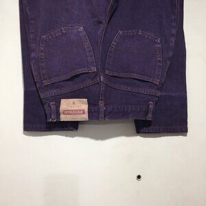 VINTAGE BUFFALO PURPLE JEANS SIZE 28